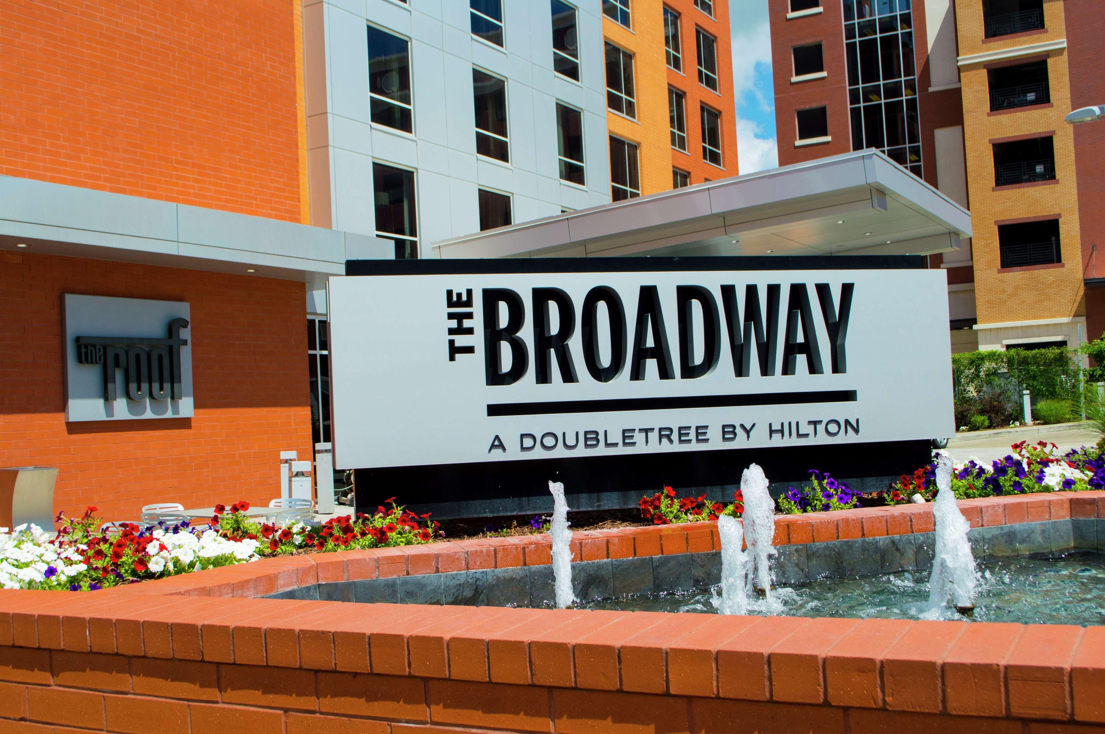 The Broadway Columbia - A Doubletree By Hilton Hotel Dış mekan fotoğraf
