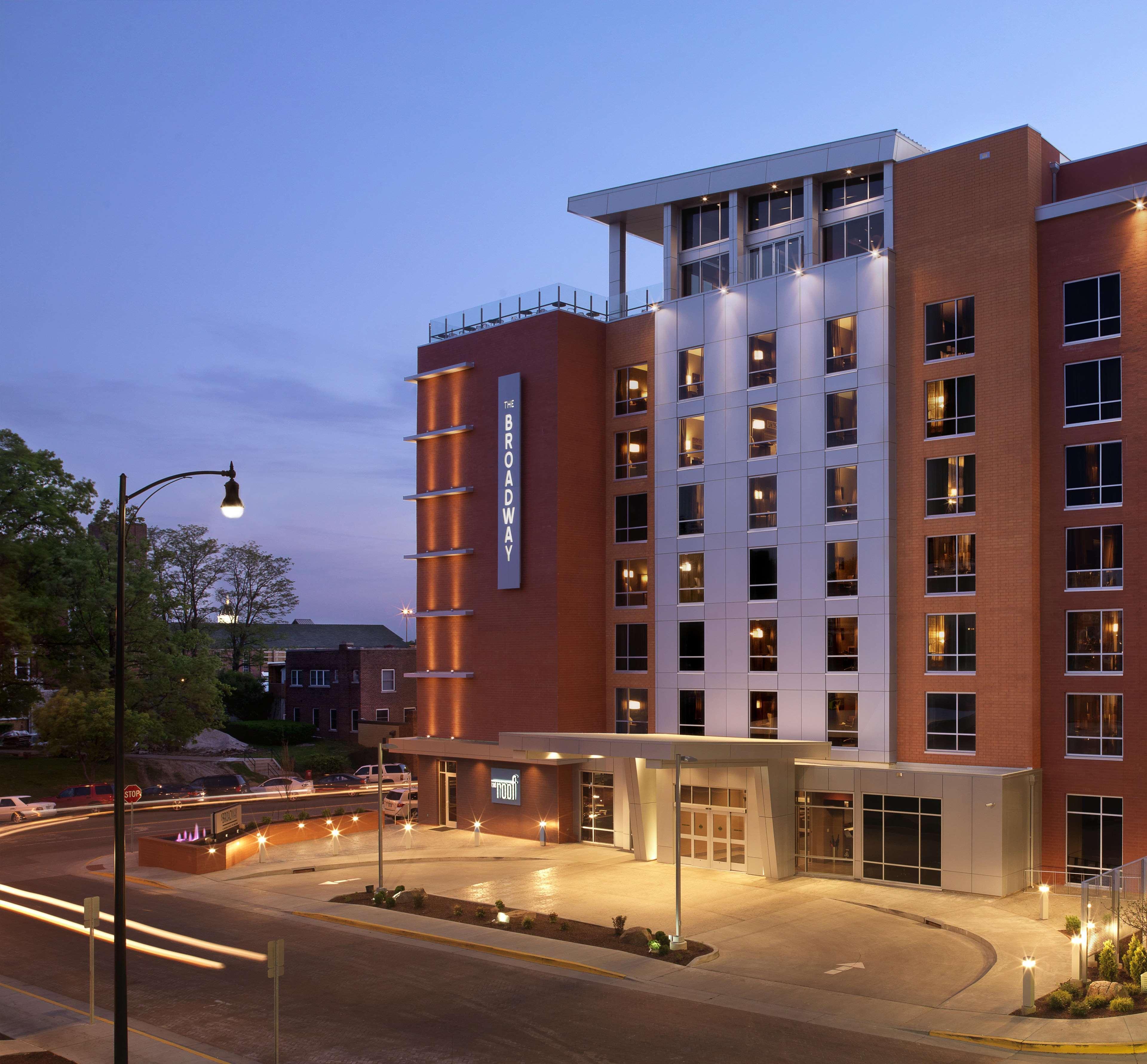 The Broadway Columbia - A Doubletree By Hilton Hotel Dış mekan fotoğraf